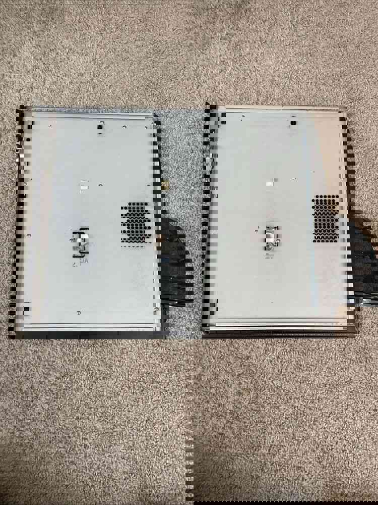 Vintage Alienware Area-51 Aurora 7500 Right Door Assembly Panel