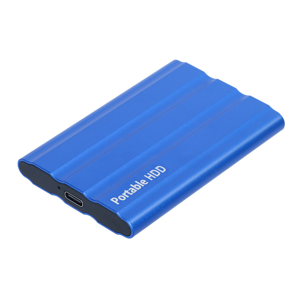 High-Capacity USB 3.0 External Hard Drive - Versatile Storage for All Devices