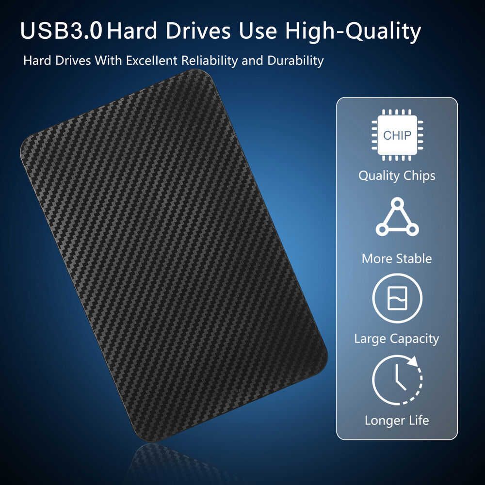 Enhanced 2.5-Inch SATA HDD with USB 3.0 for Reliable Data Storage