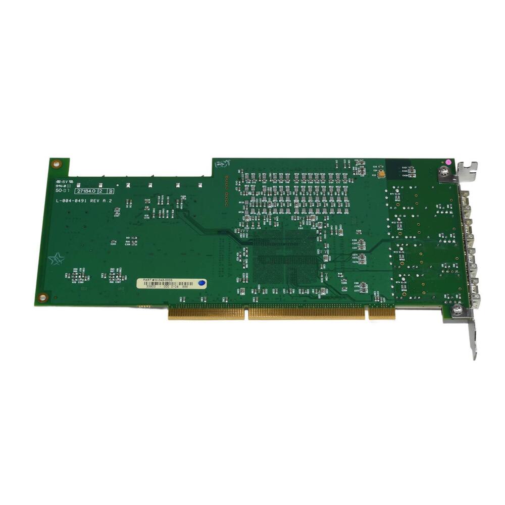 4-Port High-Performance Network Controller Card with 1GB DDR RAM - M-042-0005