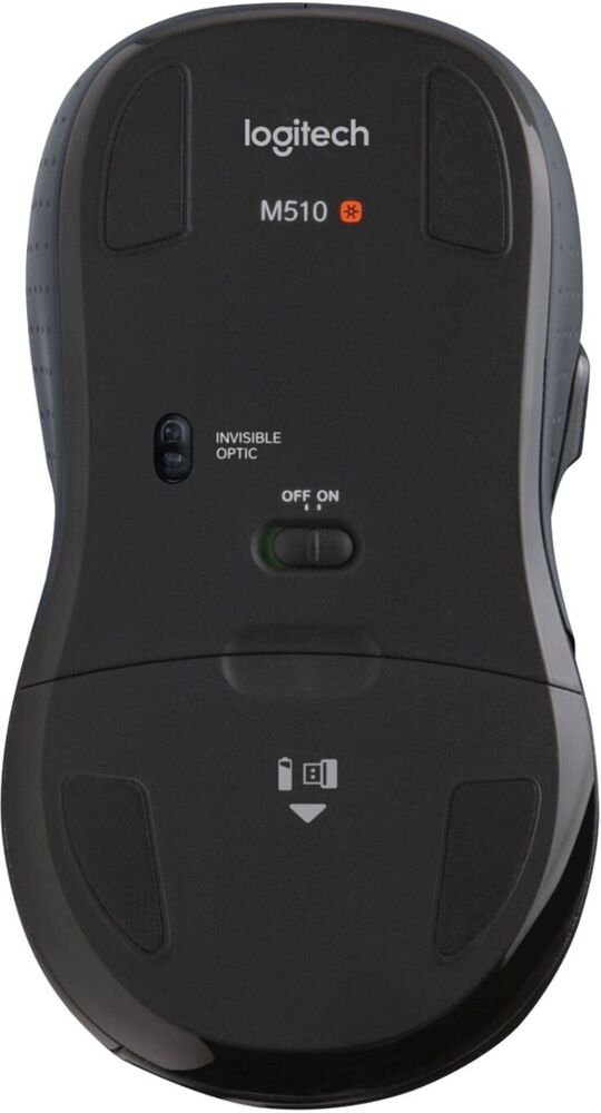 Logitech M510 Wireless Laser Mouse - Enhanced Precision and Comfort