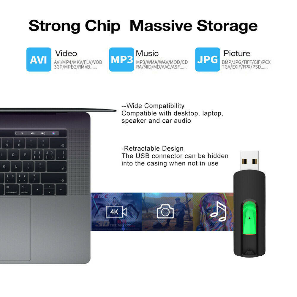Enhanced Storage with LOT USB Flash Drives - 16GB to 128GB