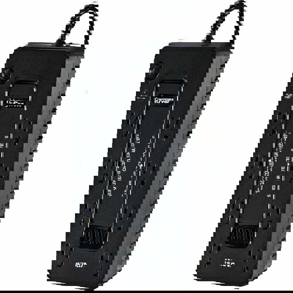CyberPower SE450G1 450VA UPS Battery Backup & Surge Protector