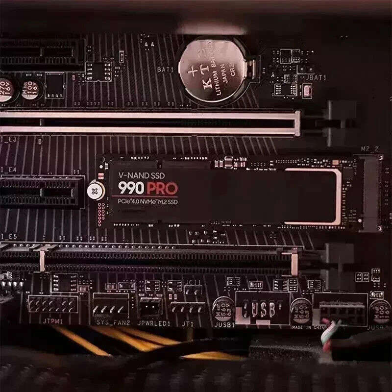 Ultra-Fast 4TB M.2 NVMe PCIe 4.0 SSD | Up to 7300MB/s