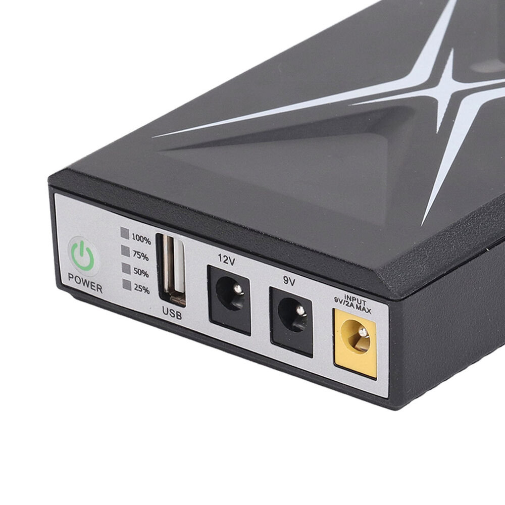 10400mAh UPS Battery Backup for WiFi SD0 Router