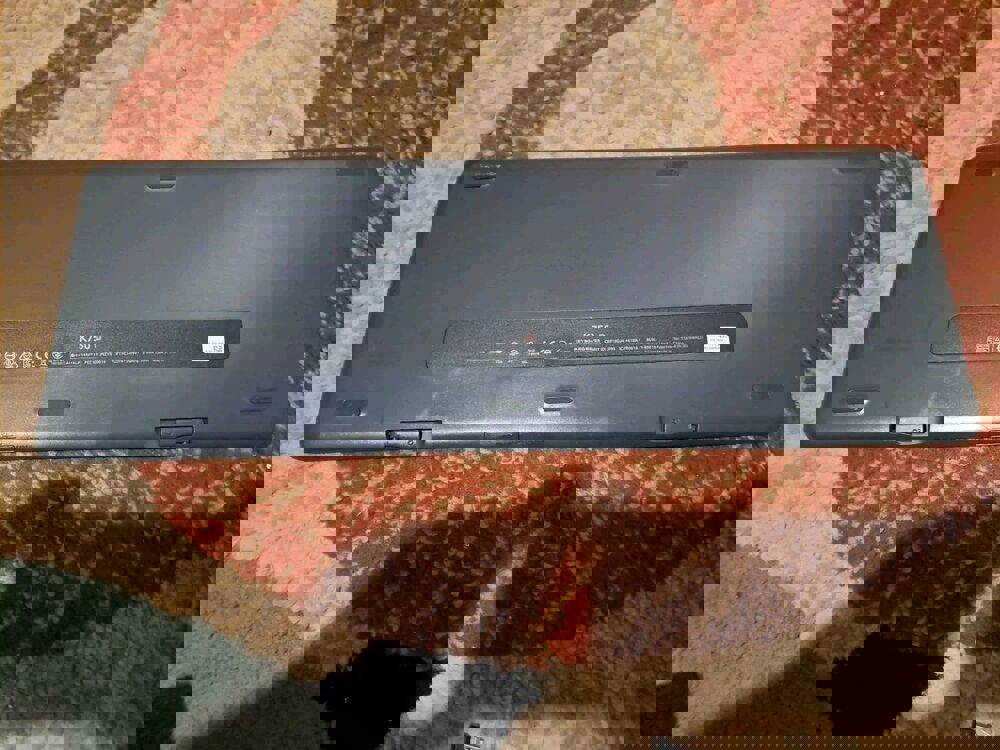 Logitech K750 Solar-Powered Wireless Keyboard with USB Receiver
