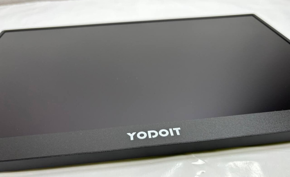 Yodoit 15.6" Full HD Portable Monitor - Enhanced Productivity & Entertainment