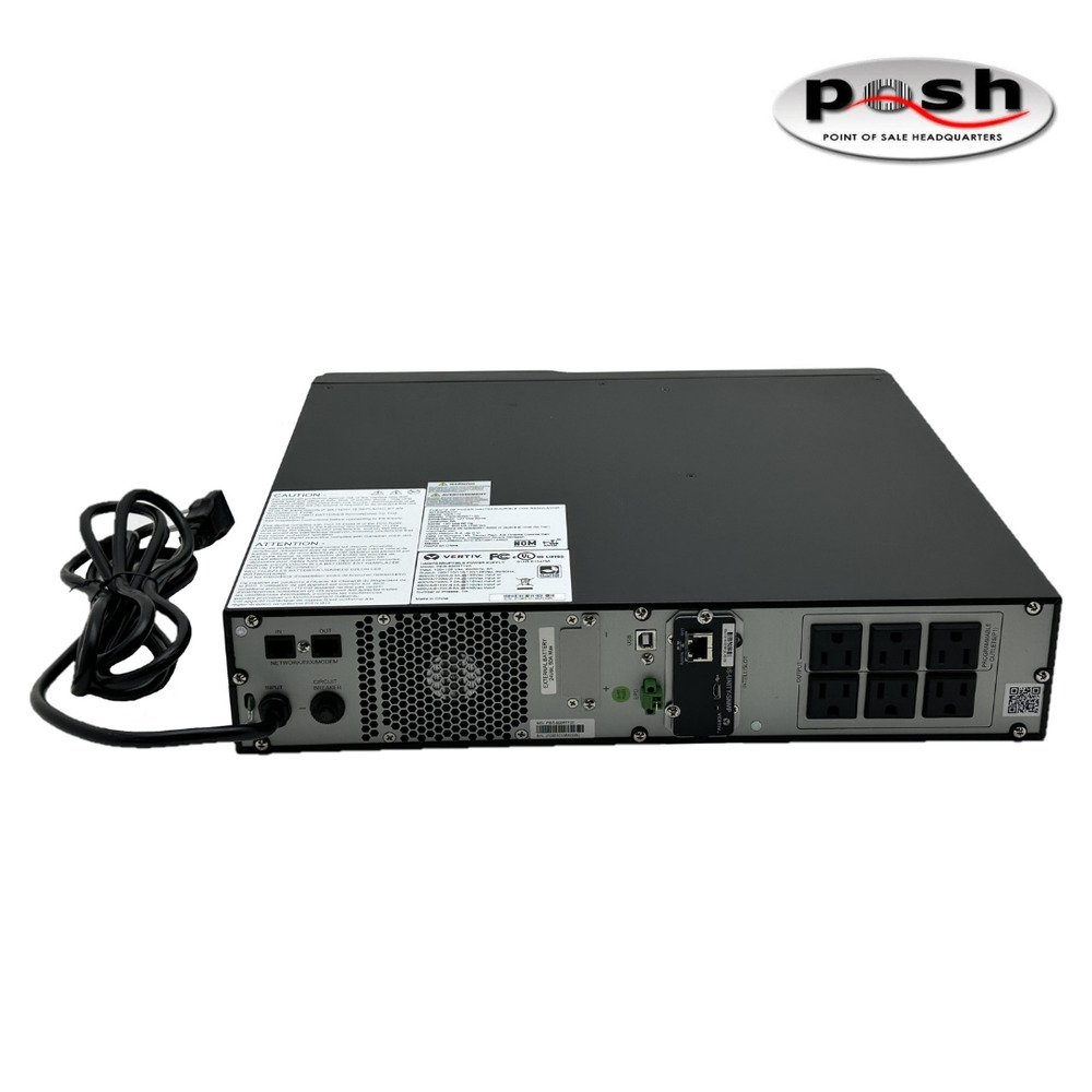 Vertiv Liebert PSI5-800RT120 - 800VA/720W UPS with OEM Batteries