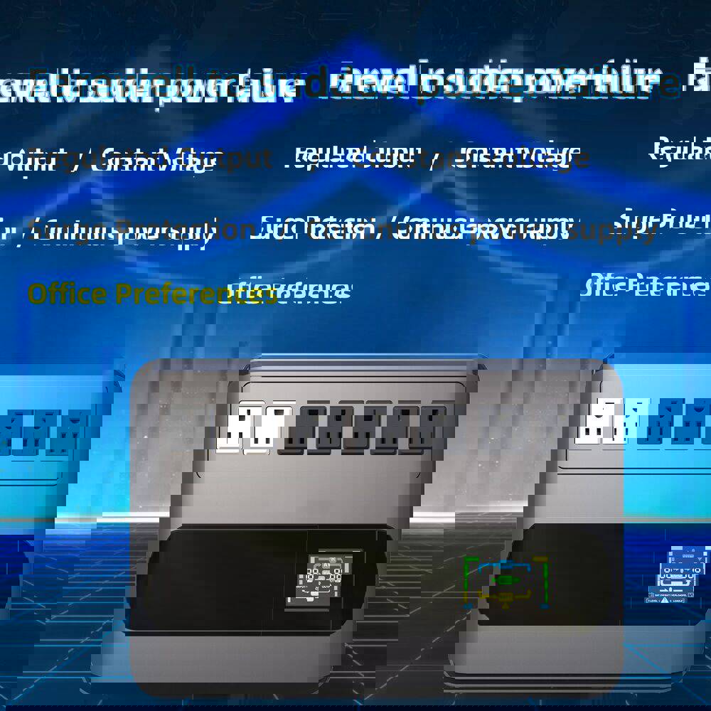 Uninterruptible Power Supply 1000VA/500W with Battery Backup
