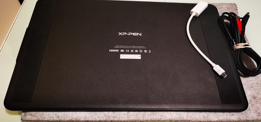 XP-Pen Artist 15.6" Professional Drawing Tablet with Stylus