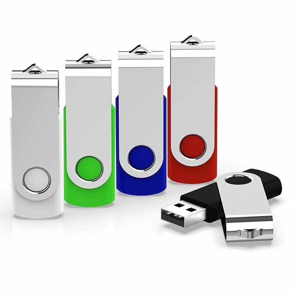 Bulk USB Flash Drives - High-Capacity, Portable Storage