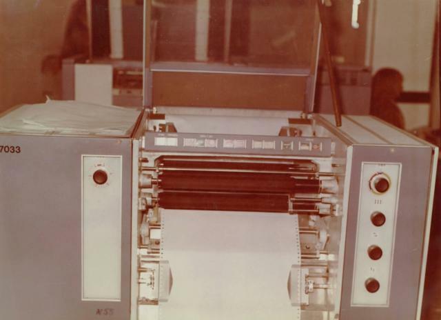Vintage Soviet Mainframe Computer PCB - EVM ES-7033/1300