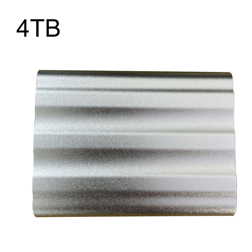 1/2/4TB High-Speed External Hard Drive with USB 3.1/Type-C