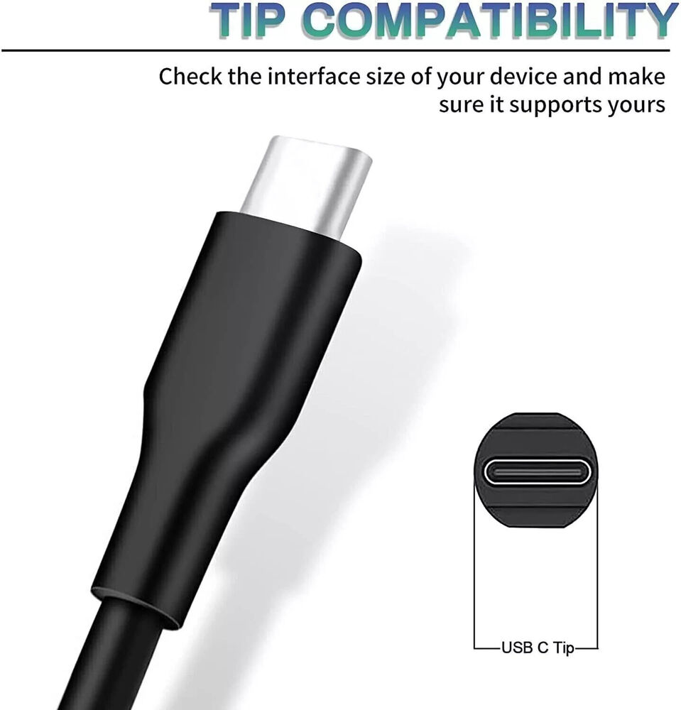 45W USB-C Laptop Charger for Quick Charging