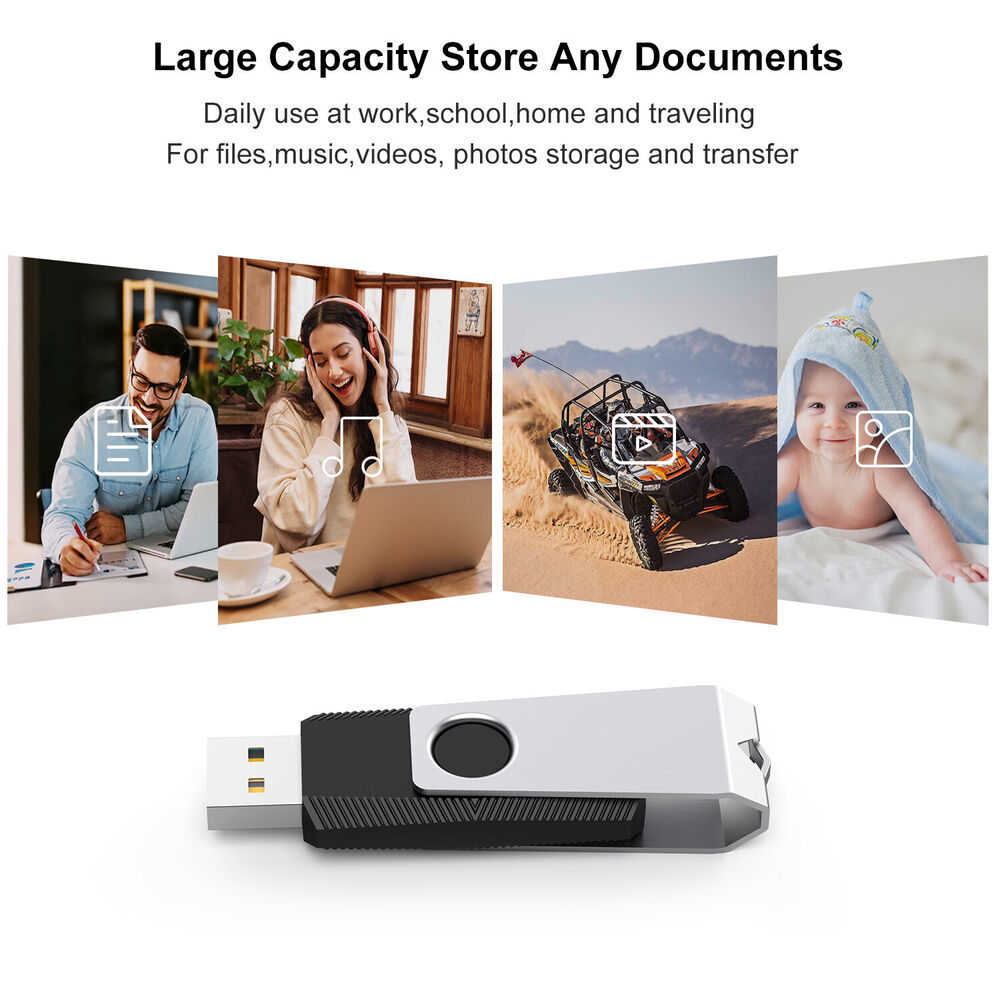 Enhanced Performance USB 2.0 Flash Drive - Versatile Storage Solutions