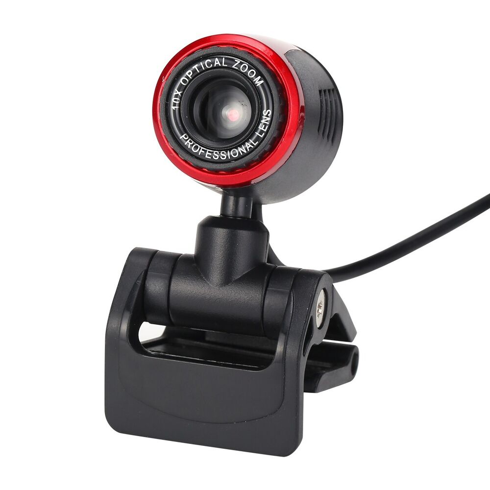 1080P HD Webcam with Built-in Mic for Video Conferencing