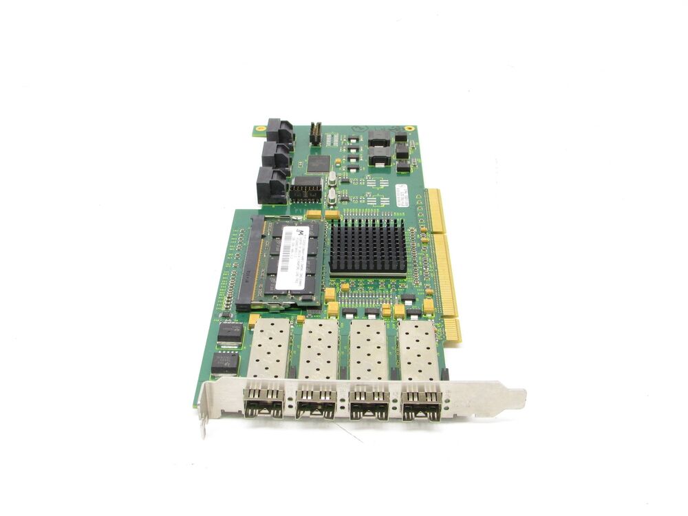 1GB PCI Quad Port Fiber SATA Controller Card - Network Instruments 500013-0002