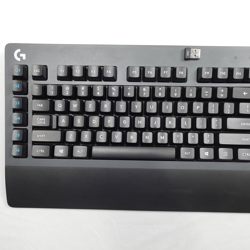 Logitech G613 Wireless Gaming Keyboard - High-Performance, Comfortable, and Reliable