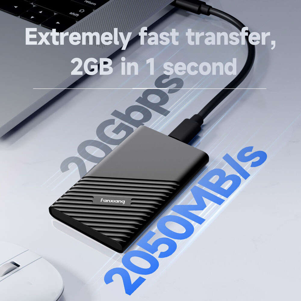 Fanxiang High-Speed Mini External SSD - Ultra-Portable Storage