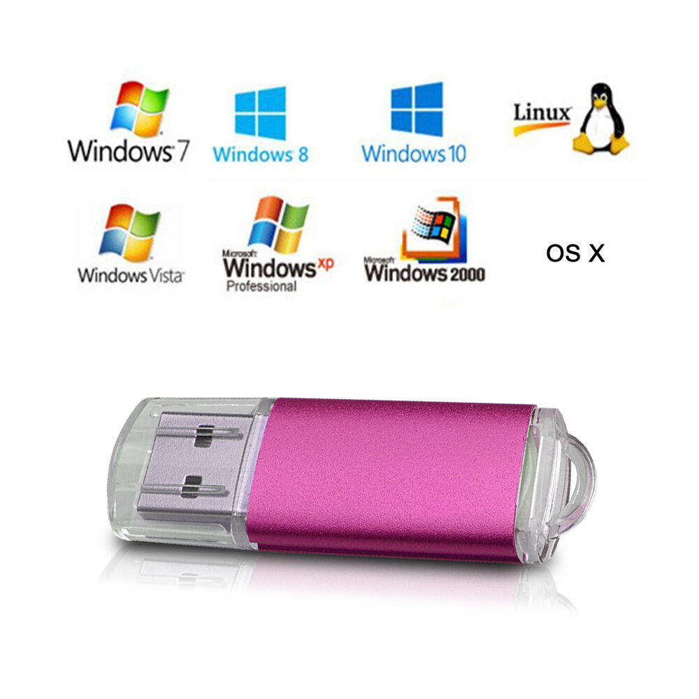 Enhanced Storage USB Flash Drives - 2GB to 64GB Variants