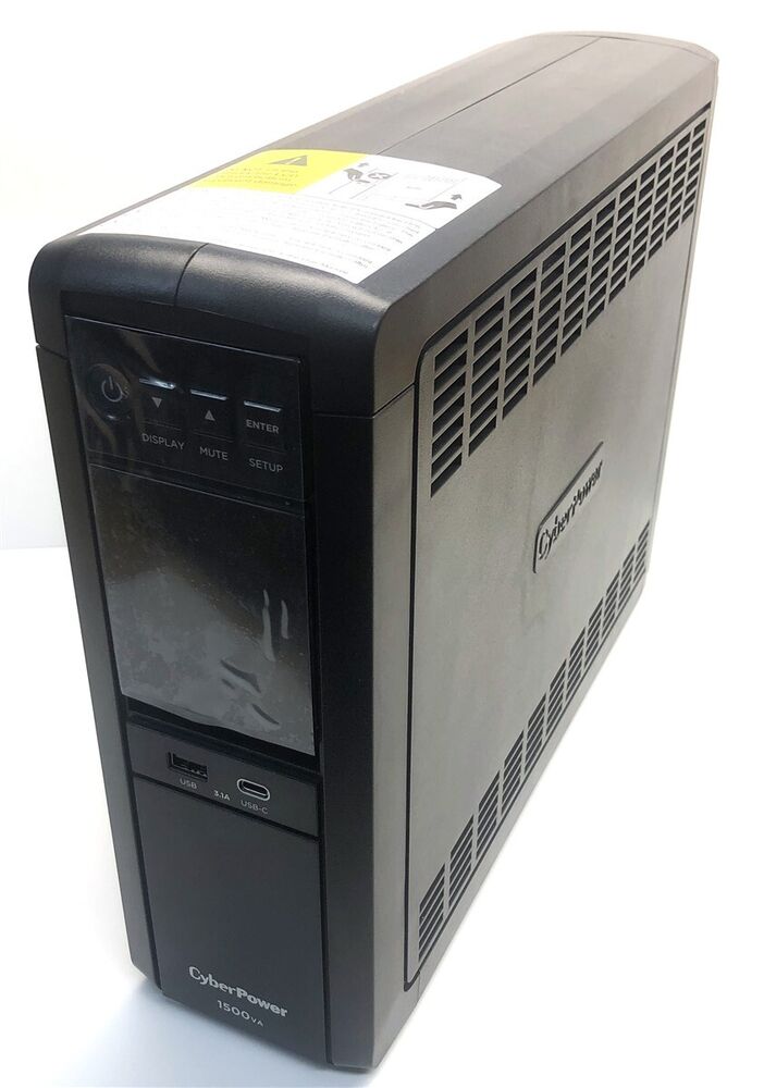 CyberPower 1500VA UPS Power Supply - GX1500U for Reliable Backup