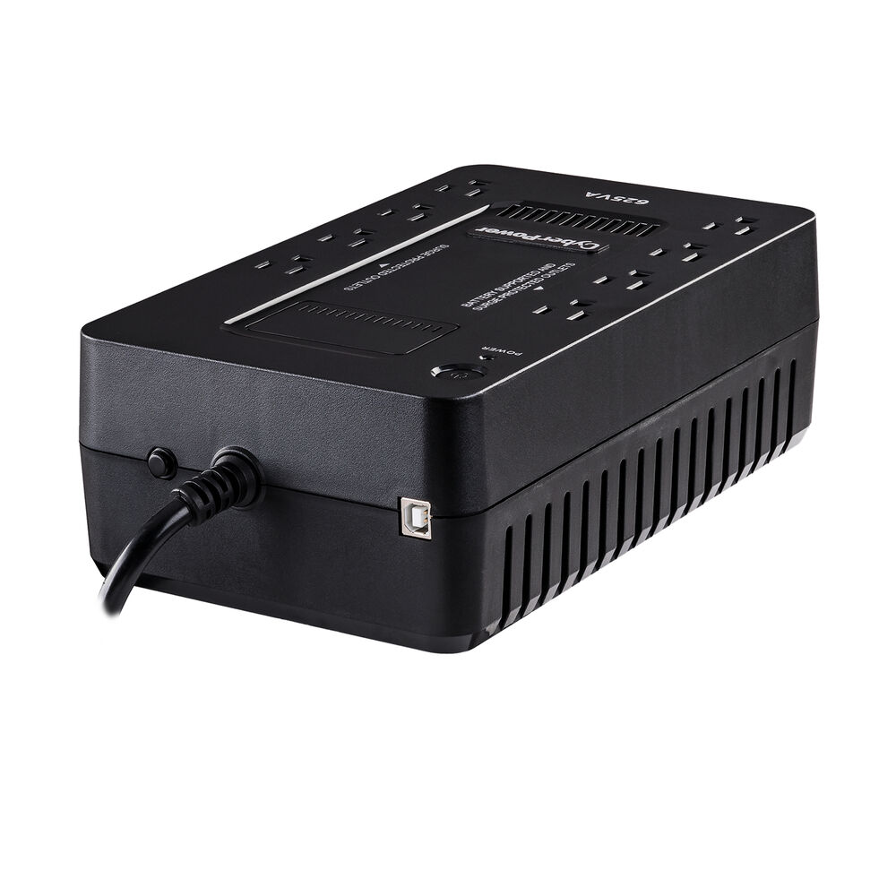 CyberPower XC625-R 625VA/375W UPS - Certified Refurbished Power Backup