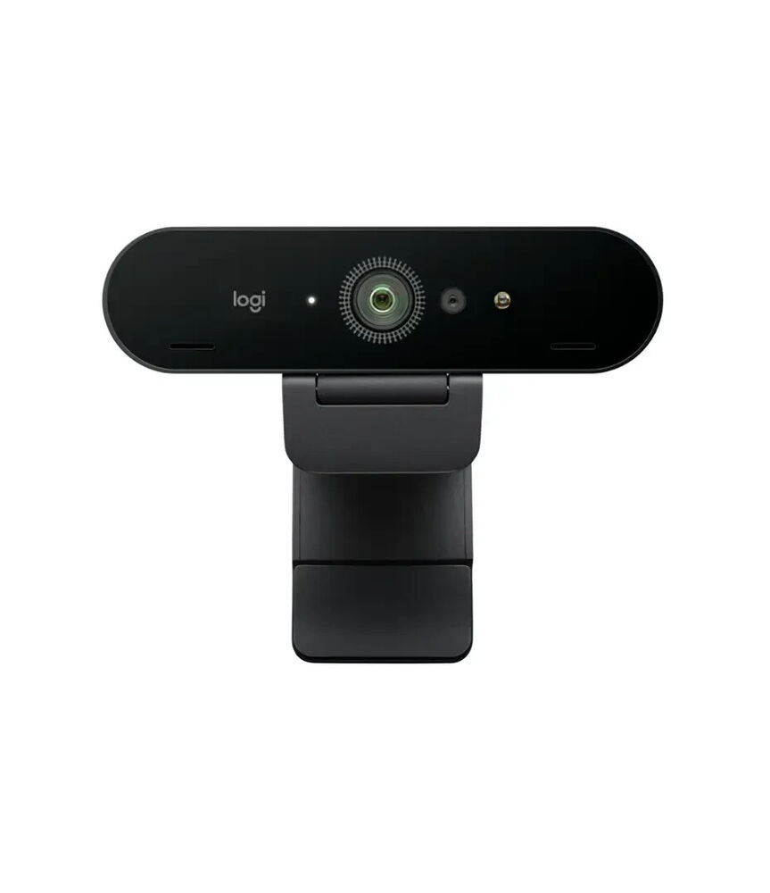 Logitech BRIO Ultra 4K HD Webcam - Professional Video Communication
