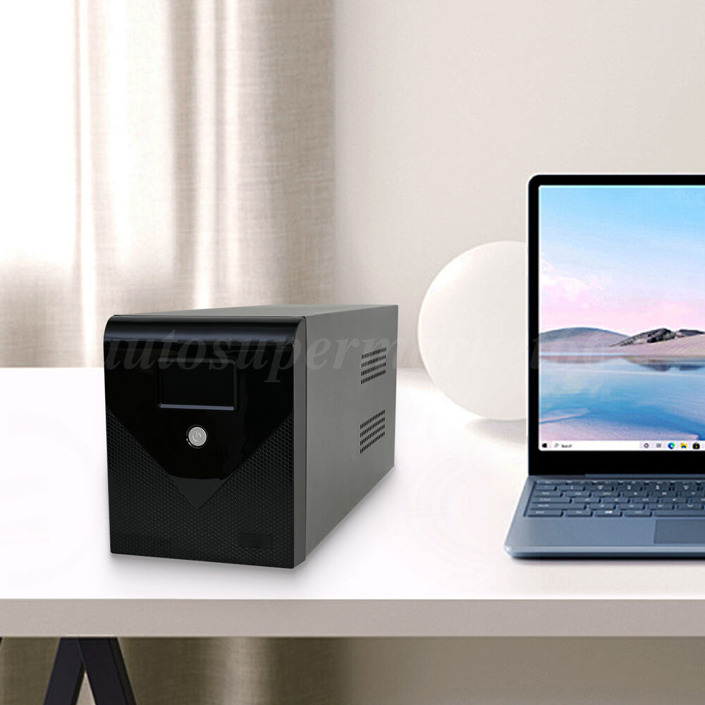 Reliable 1500VA/900W UPS with Built-in Battery for Power Backup