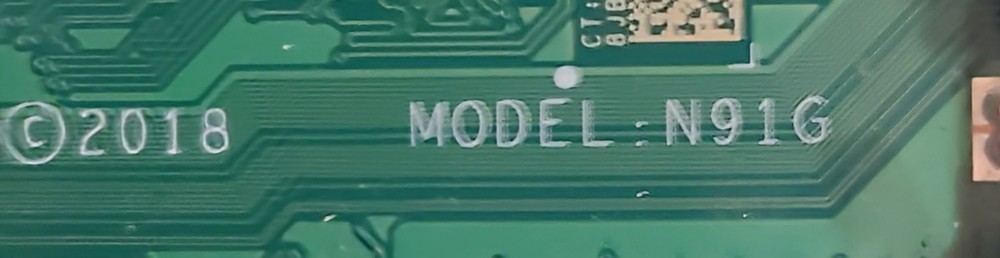 HP 20-C410 Desktop Motherboard Replacement - N91G, J4005/J5005 CPU Support