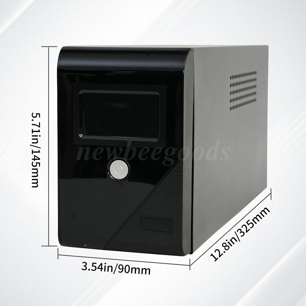 1000VA 600W UPS with LCD Display and Battery Backup