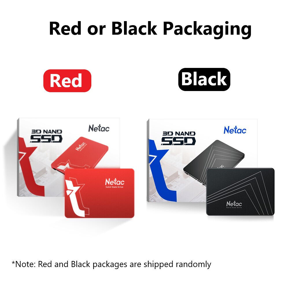 Netac High-Speed Internal SSD Drives - Boost Your Storage