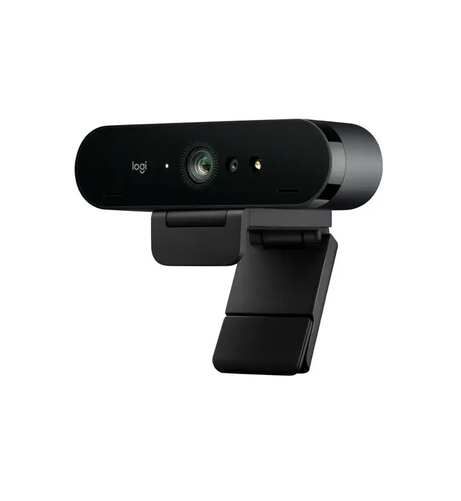Logitech BRIO Ultra 4K HD Webcam - Professional Video Communication
