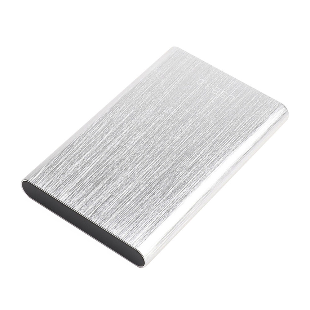 High-Speed USB 3.0 Portable External Hard Drive - 1TB/2TB/4TB