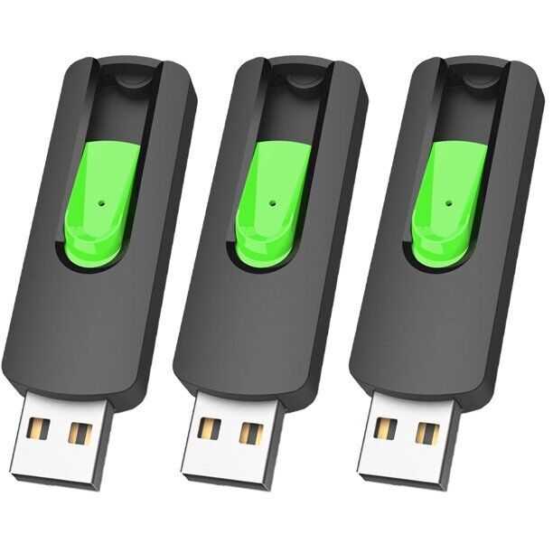 Enhanced Storage with Retractable USB 2.0 Flash Drive