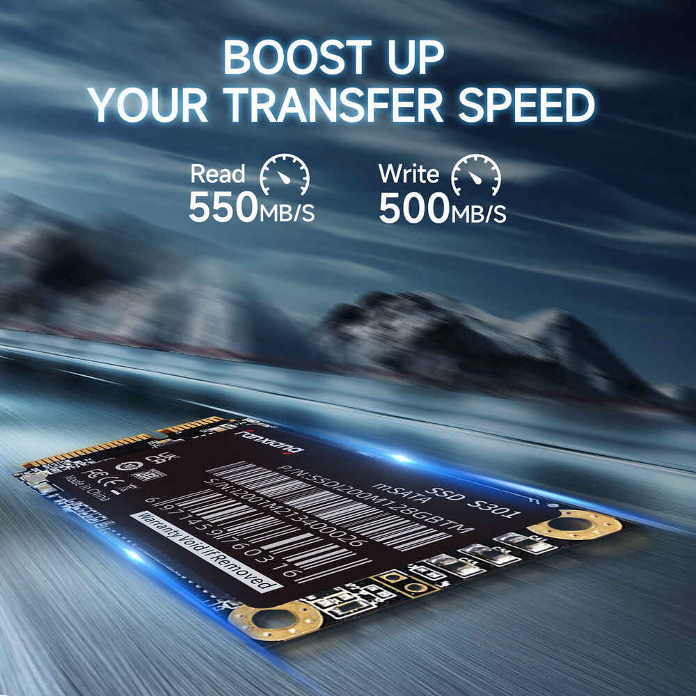 Fanxiang 2TB mSATA SSD - High-Speed Storage Solution for Enhanced Computing