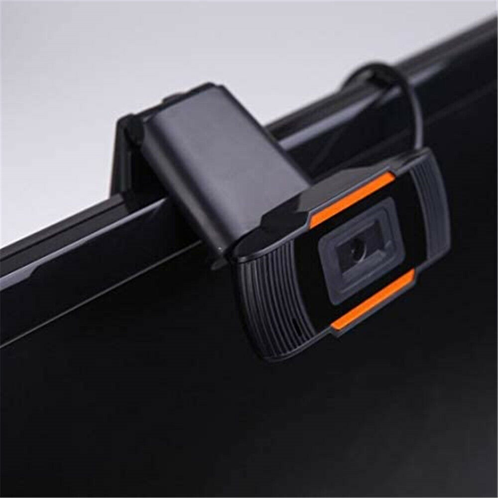 1080P HD Webcam with Auto Focus and Built-in Mic for Clear Video Calls