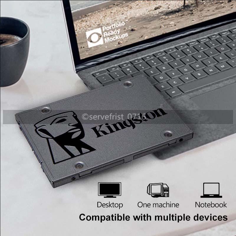 Kingston A400 120GB SATA3 2.5" SSD - Boost Your Computer's Speed