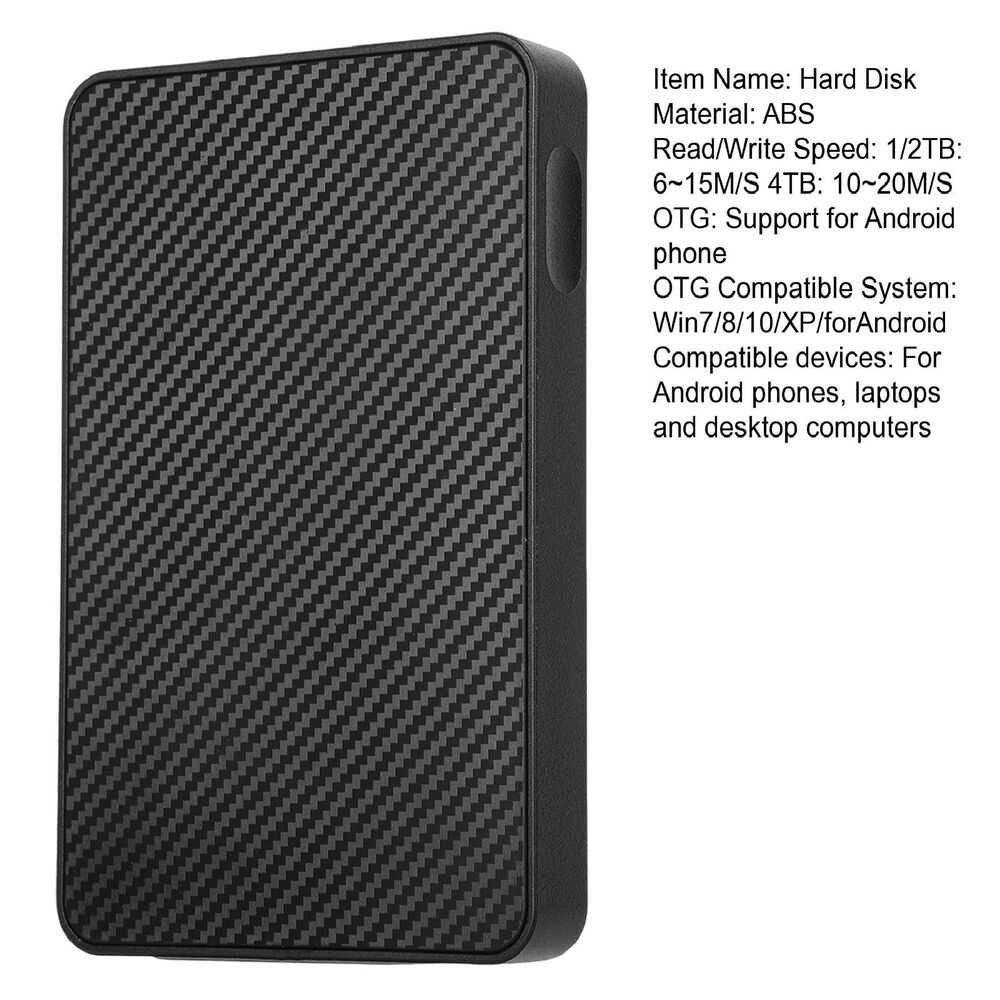 Enhanced 2.5-Inch SATA HDD with USB 3.0 for Reliable Data Storage