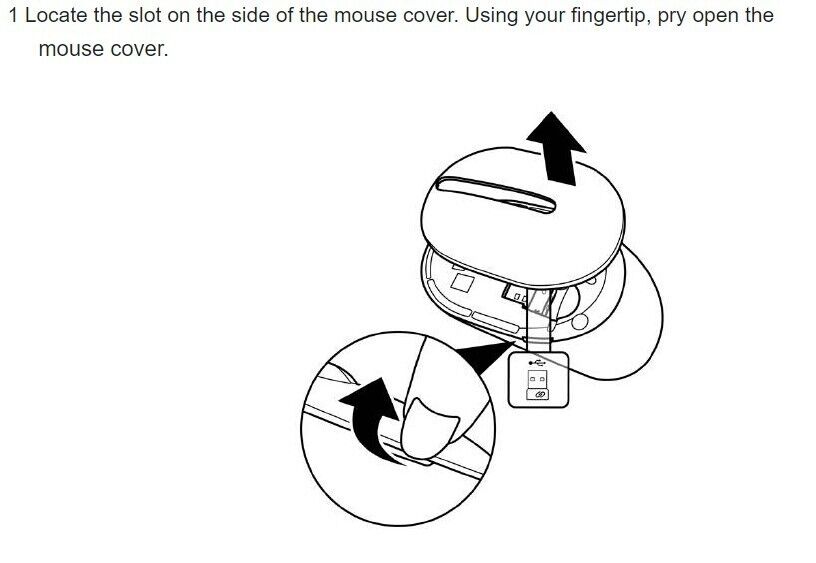 Dell MS300 Series Wireless Mouse with 4000 DPI Sensitivity