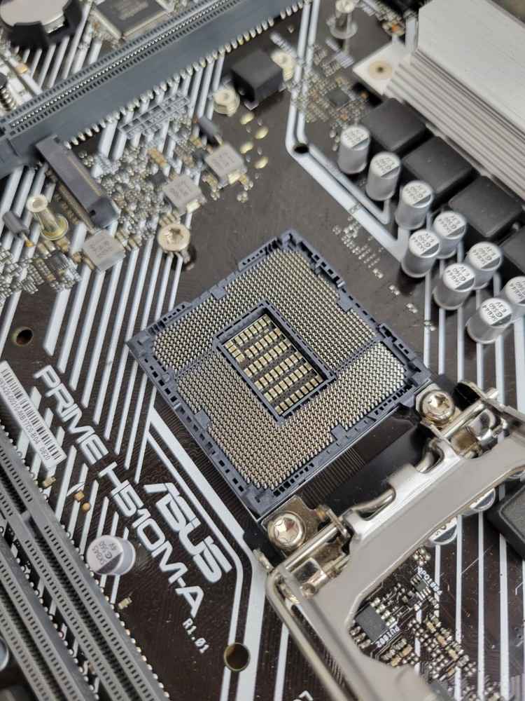 ASUS PRIME H510M-A Motherboard - 10th Gen Intel Core, DDR4, UHD Graphics