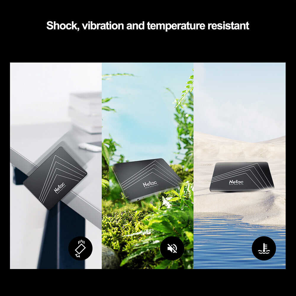 Netac High-Speed Internal SSD Drives - Boost Your Storage