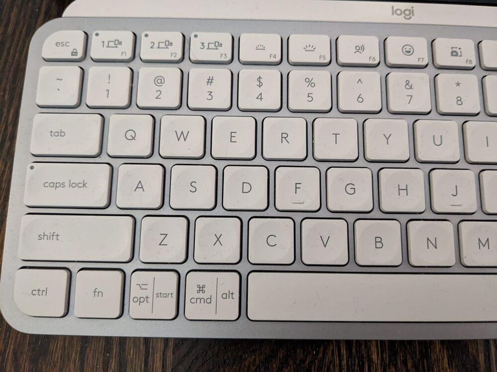 Logitech MX Keys Mini Wireless Keyboard - Compact, Stylish, and Efficient