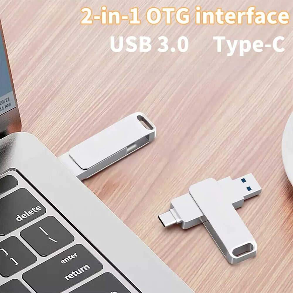 Ultra-Fast High-Capacity USB 3.2 Flash Drive - 2TB to 64TB