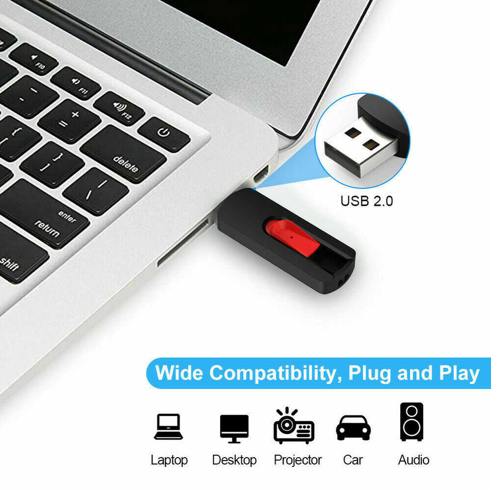 High-Capacity USB 2.0 Flash Drives - Portable Storage Solutions