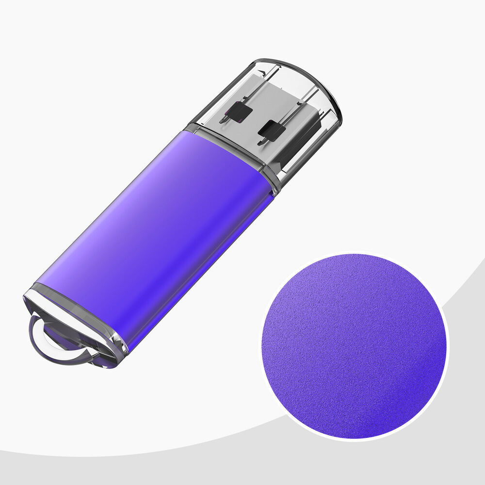 Enhanced Storage USB Flash Drives - 2GB to 64GB Variants