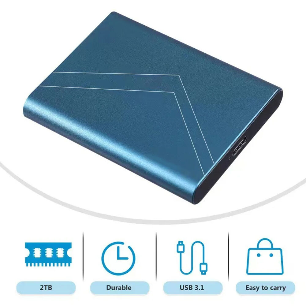 Portable High-Speed External Hard Drive