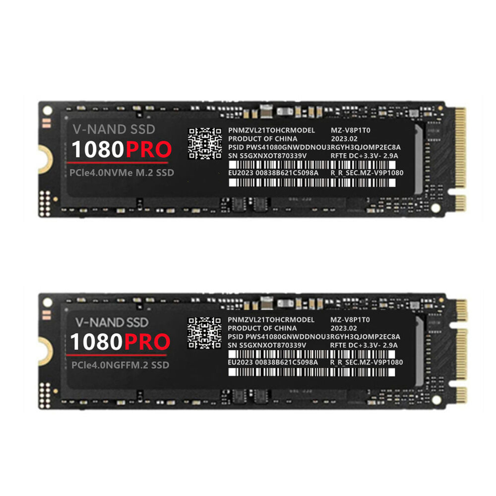 High-Speed 1/2/4TB Internal SSD