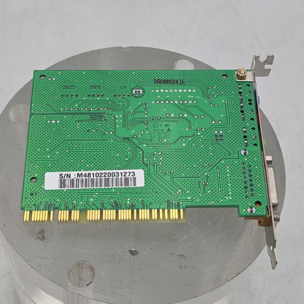 Creative Labs Sound Blaster Vibra 128 Sound Card