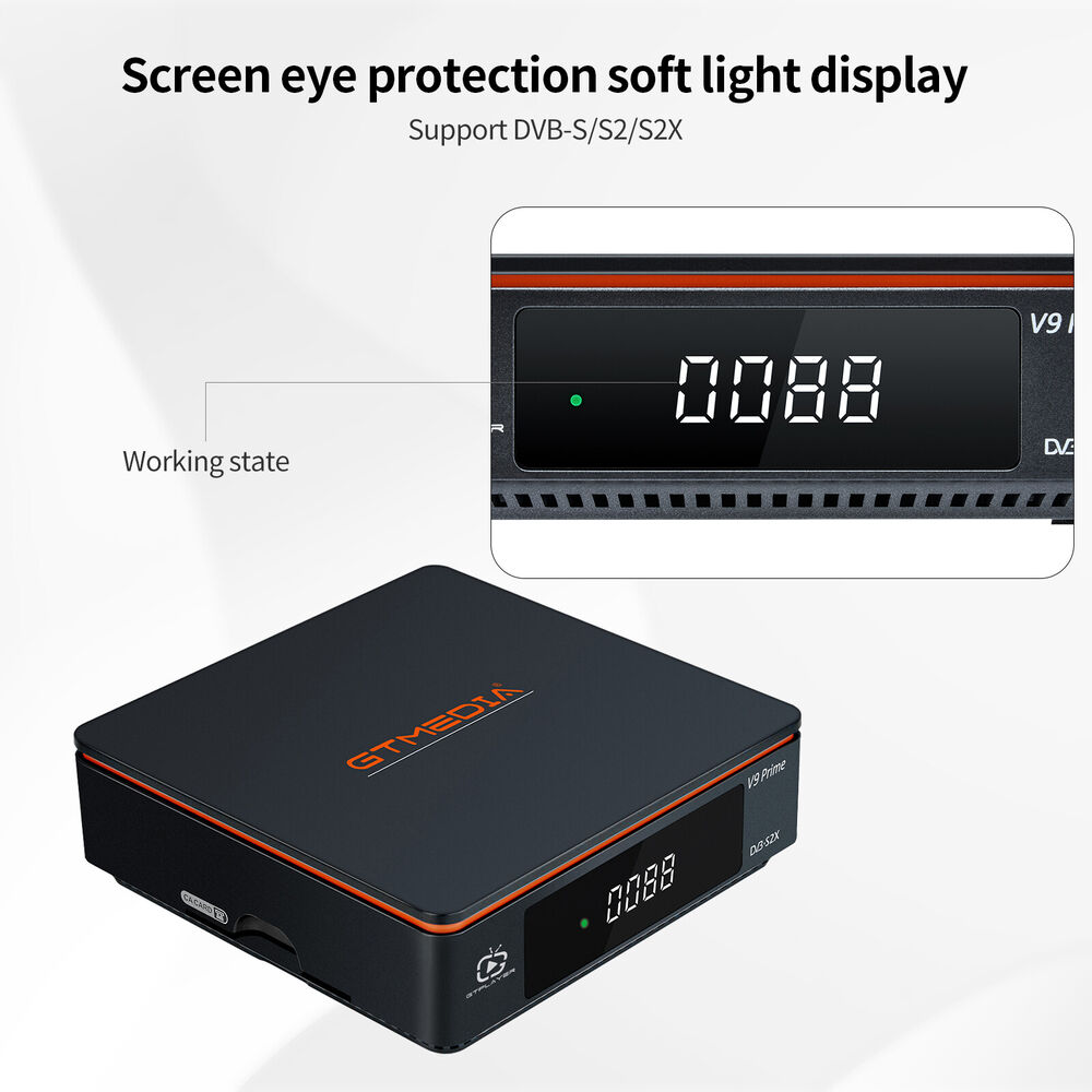 HD1080P DVB-S/S2/S2X Satellite Receiver Digital TV Set Top Box with HDMI, USB, WIFI, and DVR