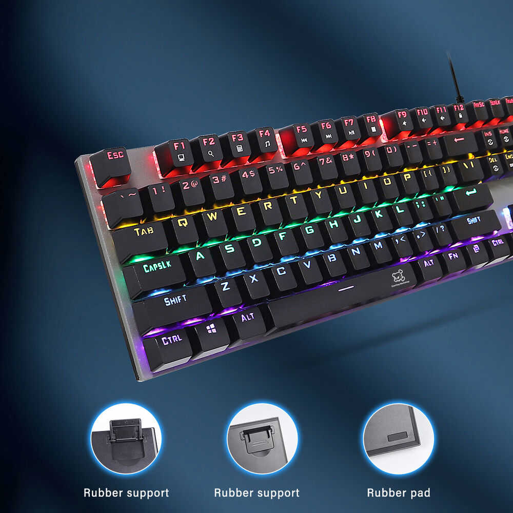 RGB Backlit Mechanical Gaming Keyboard
